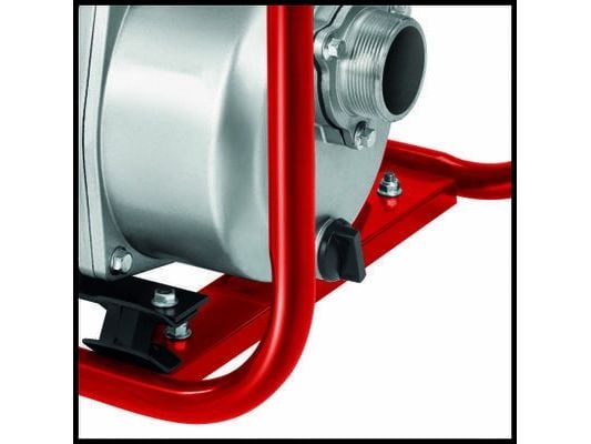 Einhell GE-PW 46, 4600 W, Bensin, 2,6 stang, 23000 l/t, Sort, Grå, Rød