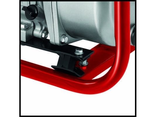 Einhell GE-PW 46, 4600 W, Bensin, 2,6 stang, 23000 l/t, Sort, Grå, Rød