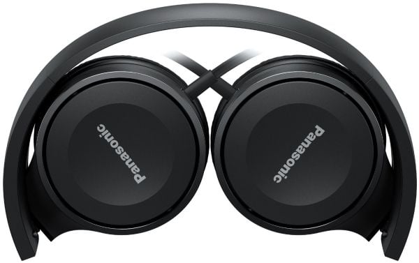 Panasonic RP-HF100ME - Hodetelefoner med mikrofon - on-ear - kablet - 3,5 mm jakk