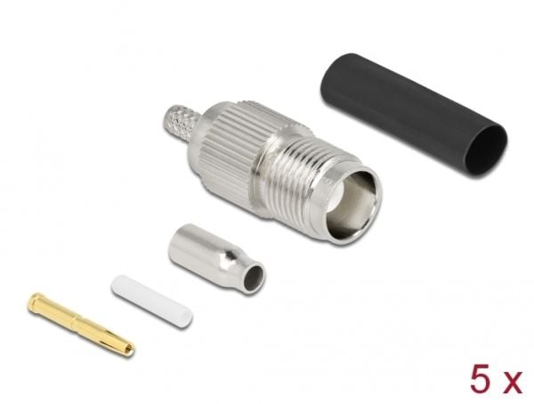 Delock - Antennetilkobling - TNC (M) crimp - RG-174/RG-316 (90016)