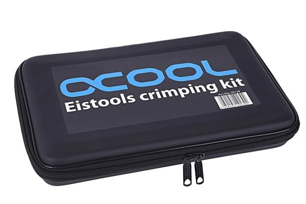 Alphacool Eistools, Monteringssæt, Sort, Blå, 330 mm, 220 mm, 50 mm, 995 g