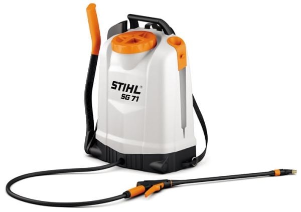 Stihl SG 71, Sort, Oransje, Hvit, 18 l, 1 stykker, 5 kg