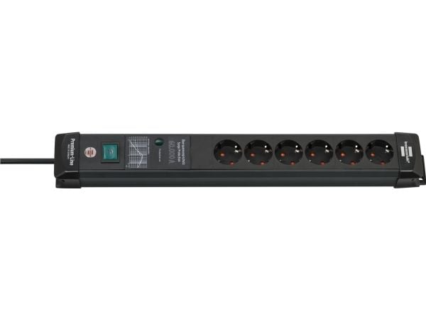 Brennenstuhl Premium-Line 6-tie ÜSS 60,000 A, 5m