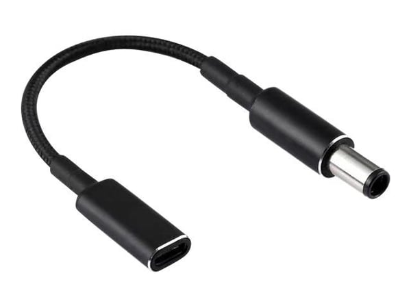 CoreParts MBXUSBC-CO0002, USB C, 4.5 x 3.0 mm, Musta
