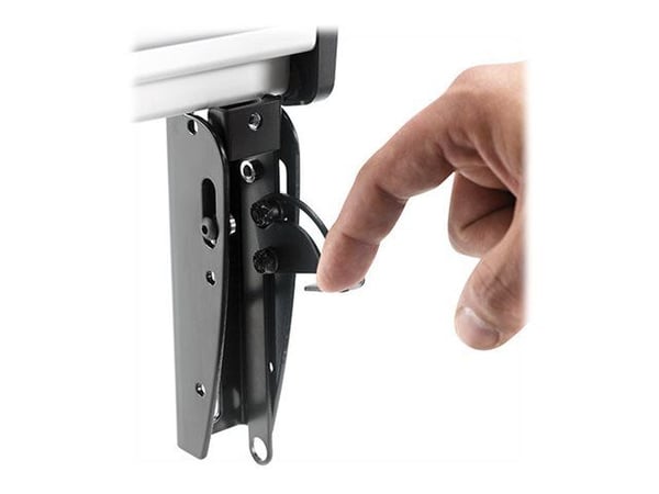Chief Fusion Large Ceiling TV Mount - For Displays 42-75" - Black - Monteringskomponent (takmontering) - for flatpanel - svart - skjermstørrelse: 4...