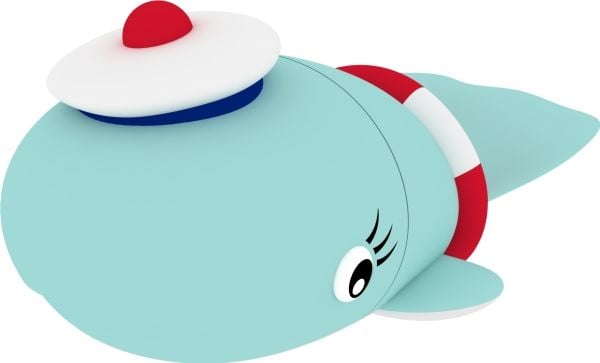 EMTEC Animalitos Marine Range M337 Sailor Whale - USB flash-enhet - 16 GB - USB 2.0