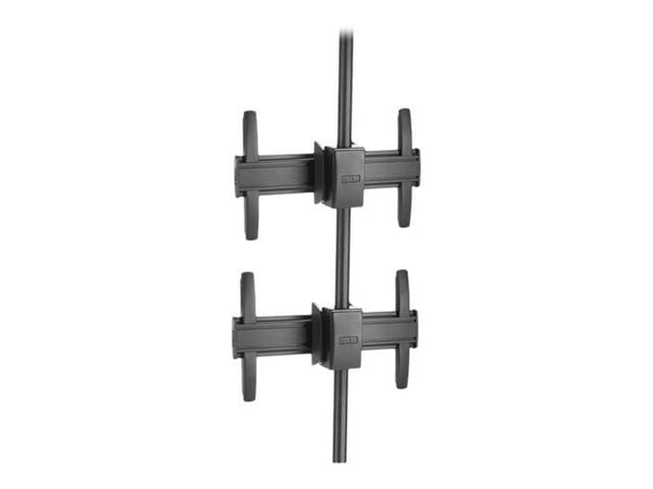Chief Fusion Large Ceiling TV Mount - Näytöille 42-75" - Musta - Asennustarvikkeet (kattokiinnitystä varten) - litteille paneeleille - musta - näyt...
