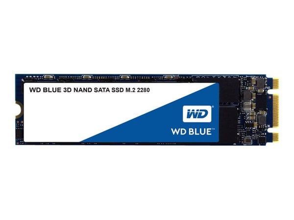 WD Blue PC SSD WDS250G1B0B - SSD - 250 GB - intern - M.2 2280 - SATA 6Gb/s