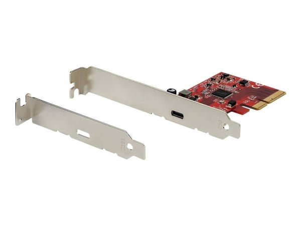 StarTech.com USB 3.2 Gen 2x2 PCIe Card - USB-C 20Gbps PCI Express 3.0 x4 Controller - USB Type-C Add-On PCIe Expansion Card -Windows/Linux - USB-ad...