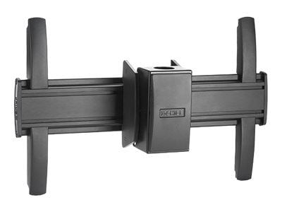 Chief Fusion Large Ceiling TV Mount - For Displays 42-75" - Black - Monteringskomponent (takmontering) - for flatpanel - svart - skjermstørrelse: 4...