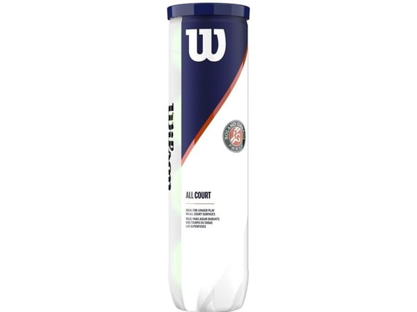 Wilson Wilson Roland Garros All Court tennisballer 4 stk WRT116400