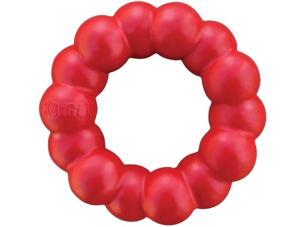 KONG ring hundeleke, M/L