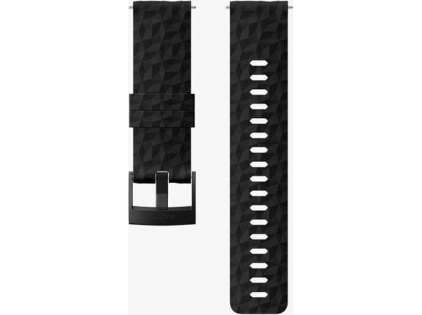 Suunto SS050221000, Yhtye, Älykello, Musta, Suunto, Spartan Sport Spartan Sport Wrist HR/Baro Suunto 7 Suunto 9, Silikoni