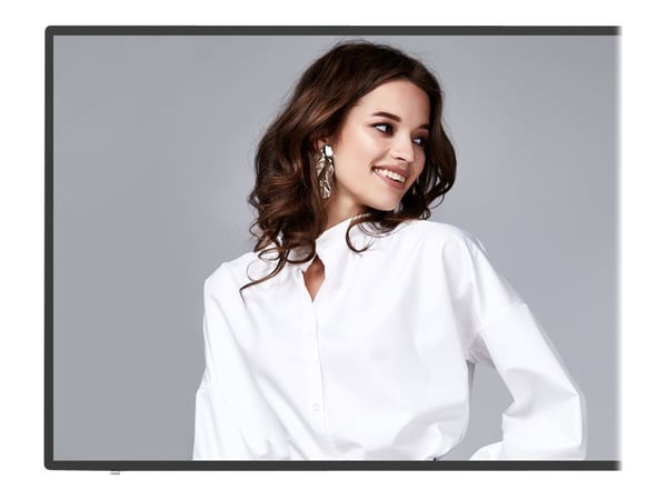 BenQ IL4301 - 43" Diagonalklasse IL01 Series LED-bakgrunnsbelyst LCD-skjerm - intelligent skilting - 4K UHD (2160p) 3840 x 2160 - Direct LED