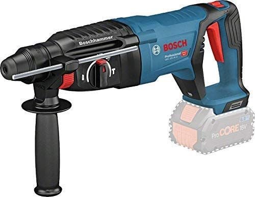 Bosch AKKUBOREHAMMER GBH 18V-26D SOLO CASE -KASSI - SOLO