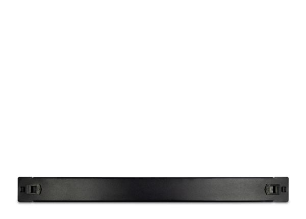 Inter-Tech 19" blanking panel, sort 1U, klippet