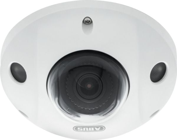 ABUS IPCB44511A, IP-sikkerhetskamera, Inne & Ute, Koblet med ledninger (ikke trådløs), Tysk, Nederlandsk, Fransk, Italiensk, Ukrainsk, 120 dB, Tak/...