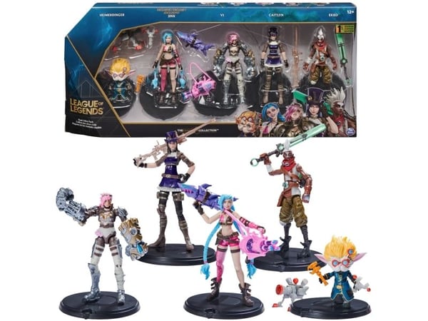 League of Legends 10 cm Figure 5 pack