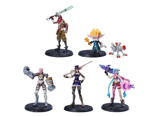 League of Legends 10 cm Figure 5 pack