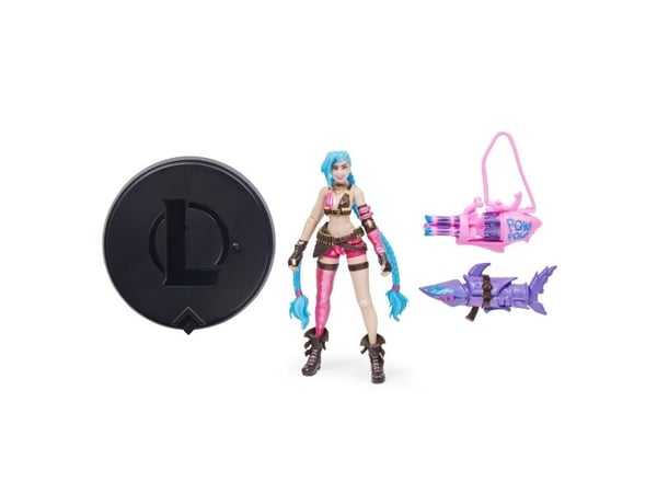 League of Legends 10 cm Figure 5 pack