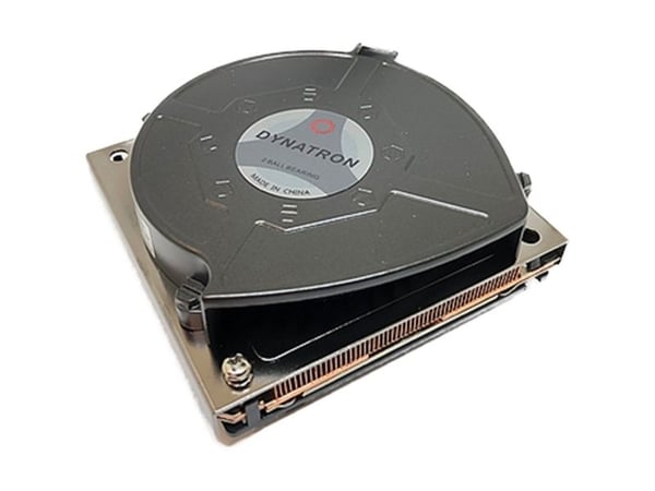 Inter-Tech B-9 - Processorkylare - (för: LGA3647) - ångkammare i koppar - 90 mm - 1U