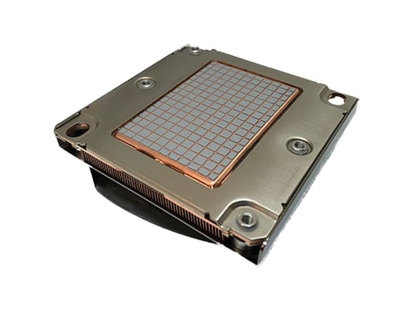 Inter-Tech B-9 - Processorkylare - (för: LGA3647) - ångkammare i koppar - 90 mm - 1U