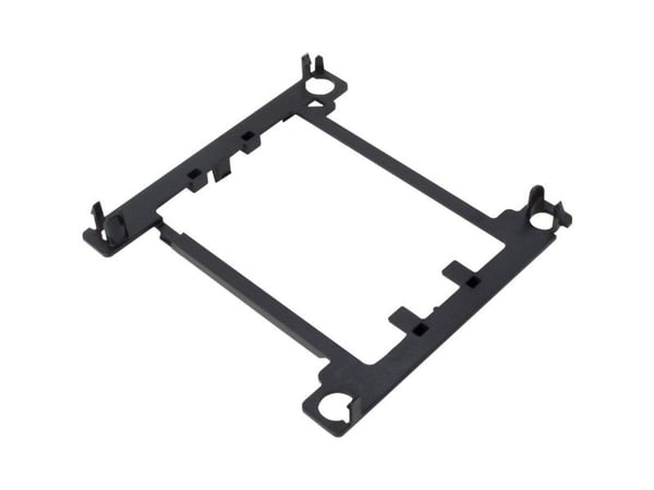 Inter-Tech B-9 - Processorkylare - (för: LGA3647) - ångkammare i koppar - 90 mm - 1U