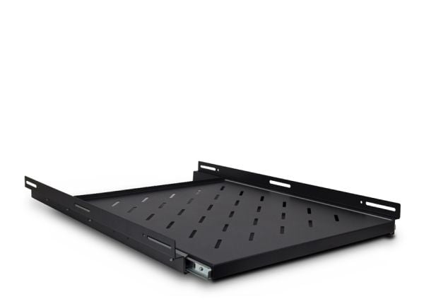 IPC 19'' skuff SWS-650/1000 svart for 1000 mm dype skap