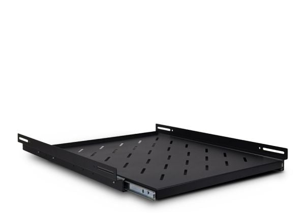 IPC 19'' skuff SWS-550/800 svart for 800 mm dype skap