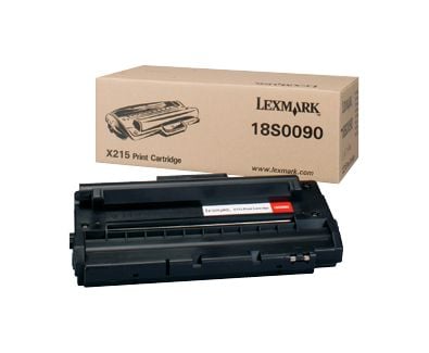 Lexmark 18S0090, 3200 sivua, Musta, 1 kpl