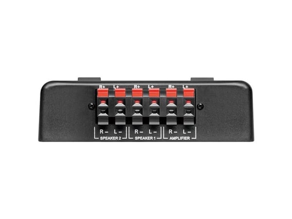 Goobay 60928, 175 mm, 114 mm, 49 mm, 410 g, 200 W, 2 kanaler