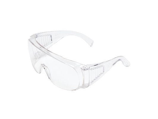 3M VISCC1, Polykarbonat (PC), Unisex, Rektangel, Full rim, Polykarbonat, Gjennomsiktig