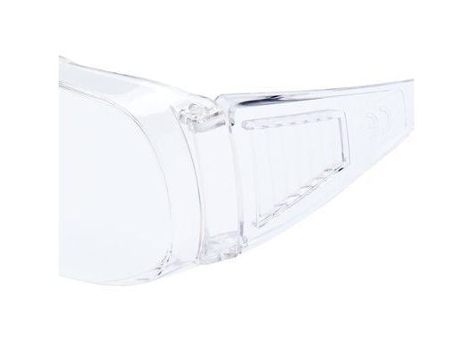 3M VISCC1, Polykarbonat (PC), Unisex, Rektangel, Full rim, Polykarbonat, Gjennomsiktig