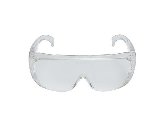 3M VISCC1, Polykarbonat (PC), Unisex, Rektangel, Full rim, Polykarbonat, Gjennomsiktig