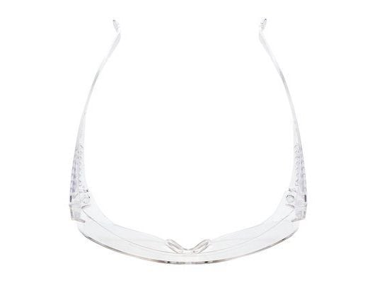 3M VISCC1, Polykarbonat (PC), Unisex, Rektangel, Full rim, Polykarbonat, Gjennomsiktig
