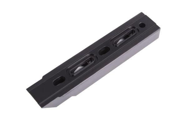 Alphacool 12987, Musta, neste, asetaali, 1/4", Alphacool Eisblock Aurora, 19 mm