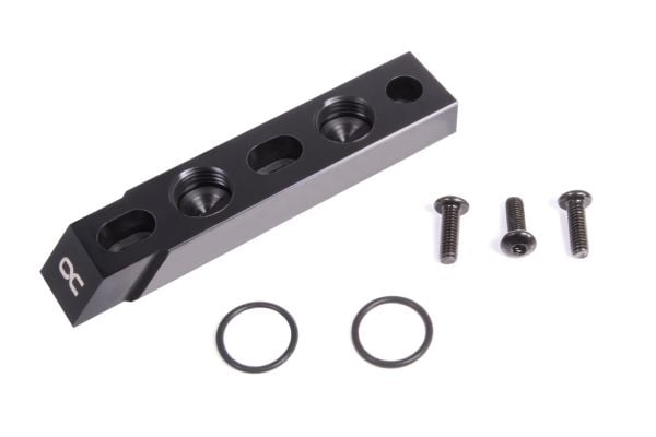 Alphacool 12987, Musta, neste, asetaali, 1/4", Alphacool Eisblock Aurora, 19 mm