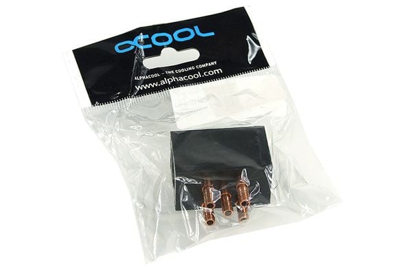 Alphacool 12139, Sort, 28 mm, 20 mm, 18 mm, 16 g