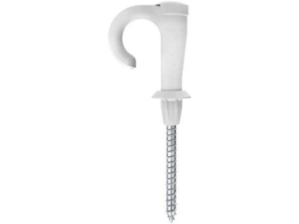 Fischer DuoPower 8x40 EasyHook Round K (4) Rawlplug-sortimentti 557924 1 sarja