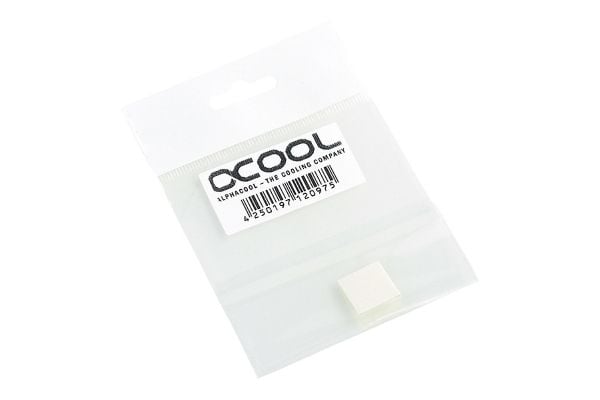 Alphacool - Termopute - hvit