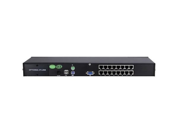 Argus KVM KS-3116 - KVM-svitsj - 16 x KVM port(s) - 1 lokalbruker - rackmonterbar