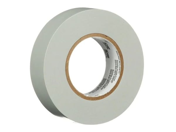 3M 165GY6E, 1 kpl, Harmaa, PVC-muovi, 600 V, Kupla, 25 m