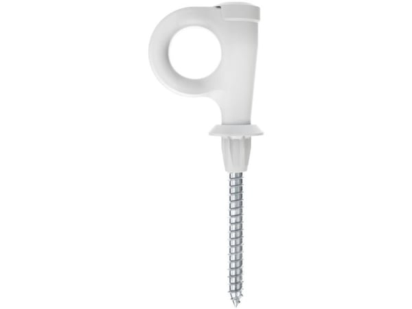 Fischer 557927, Kit med skruv och väggplugg, Pozidriv, PZ2, 40 mm, 8 mm, 5 cm