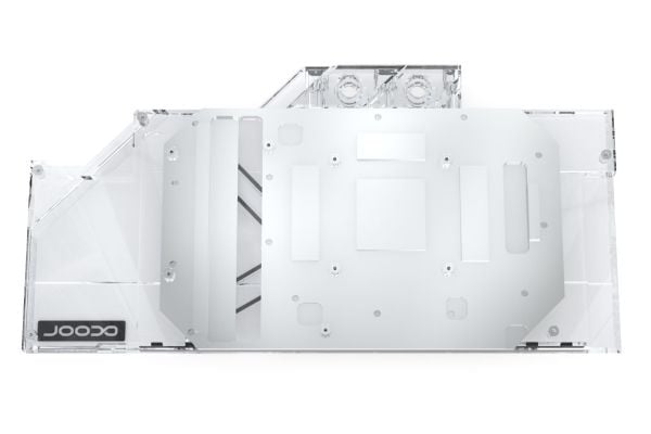 Alphacool 11750, Vannblokk, Akryl glass, Gjennomsiktig, ASUS ROG Radeon RX 5700 XT OC, 282 mm, 142 mm