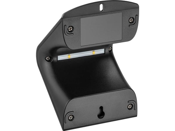 Goobay 45801, Vegglys, Svart, Akrylonitril-butadien-styren (ABS), Polykarbonat (PC), IP65, Garage, III