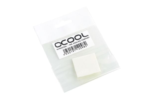 Alphacool - Termopute - hvit