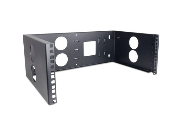 IPC 19'' seinäkiinnike 180mm 4U vaakasuoraan