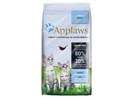 Applaws 5060122491419, Kattunge, Alle hunderaser, Kylling, 2 kg
