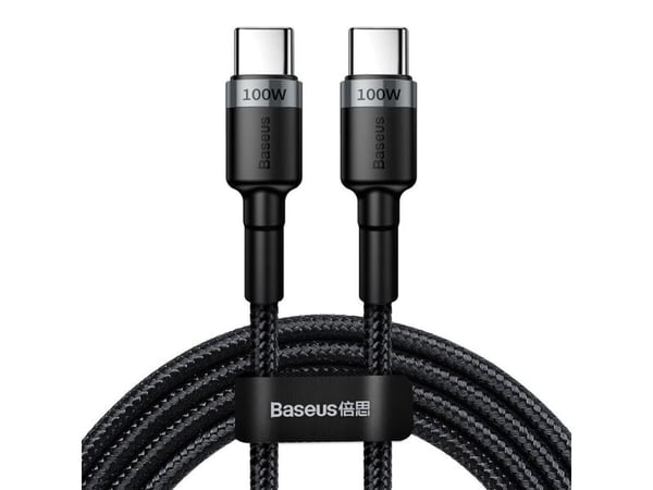 Baseus Cafule, 2 m, USB C, USB C, USB 2.0, 480 Mbit/s, Lajittelu