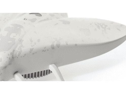 Lento 10 brannalarm, grå-hvit, optisk, 18,5 cm